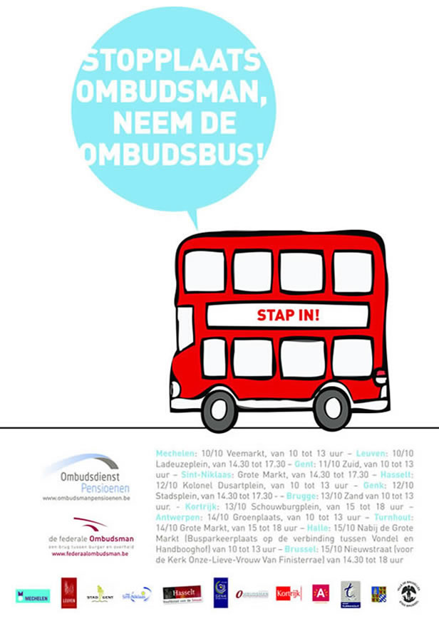 Poster Ombudsbus